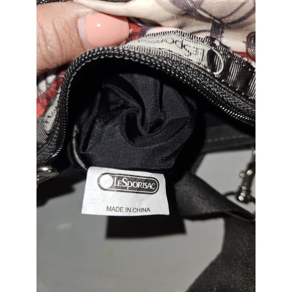 LeSportsac Small Printed Crossbody 8x9.5 - Picture 8 of 8